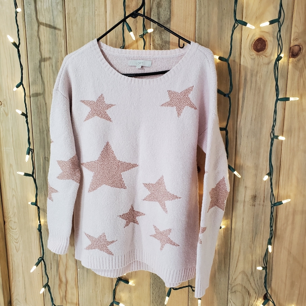 Loft sweater 👽
